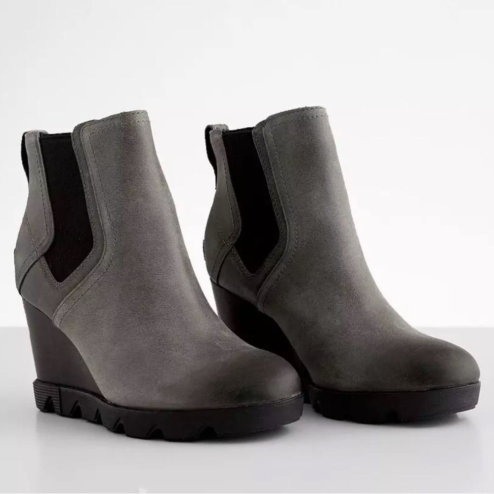Sorel Women's Joan Uptown Chelsea Wedge Boots
